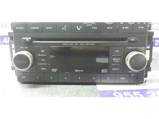 Радио/ проигрыватель CD/DVD / навигация    Chrysler Sebring (JS)