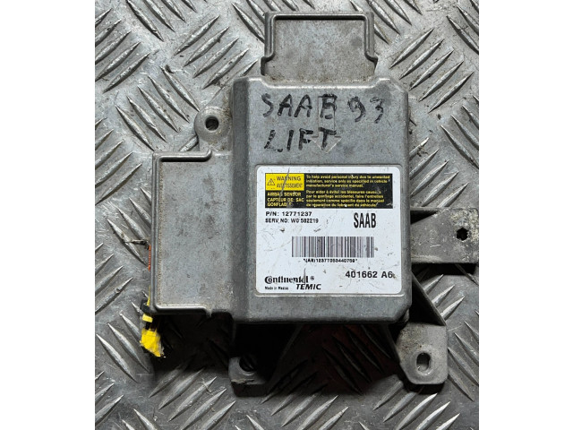 Блок подушек безопасности 12771237, 401662A6   Saab 9-3 Ver2