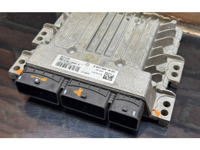 Řídící jednotka A6079001800, S180170004   Mercedes-Benz A W176 2014