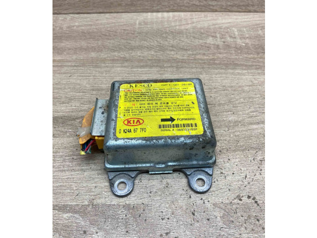 Блок подушек безопасности 0K24A677F0, 06970315SP   KIA Sephia