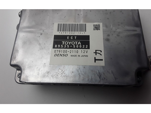 Блок управления коробкой передач 8953550022   Lexus LS 460 - 600H