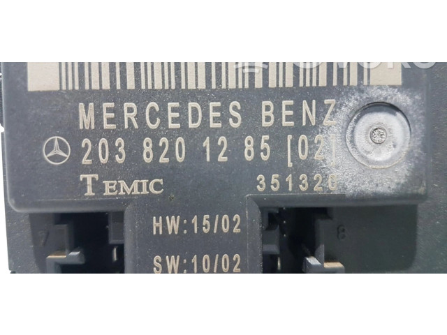 Řídící jednotka    Mercedes-Benz C W203 