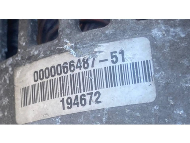 Генератор SG12B072, 600673   Renault Espace III 2.2     