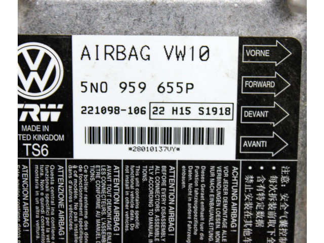 Блок подушек безопасности 5N0959655P   Volkswagen Tiguan