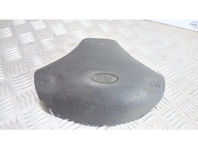 Подушка безопасности водителя 96FBB042B85BAYYEC   Ford Fiesta