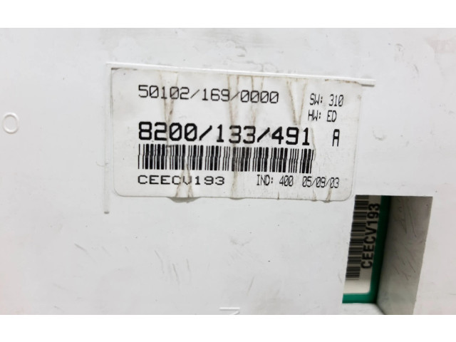 Přístrojová deska  Renault Kangoo III 2005 8200133491A, 125403  