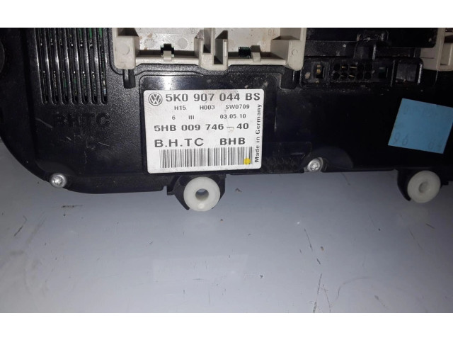 Блок управления климат-контролем 5K0907044BS   Volkswagen Scirocco