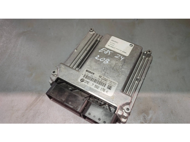 Блок управления двигателя 12147552176, 12147557290   BMW Z4 E85 E86