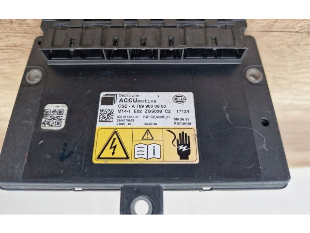 Блок подушек безопасности A7899000800, AUTOLUXPARTS   Smart ForFour II W453