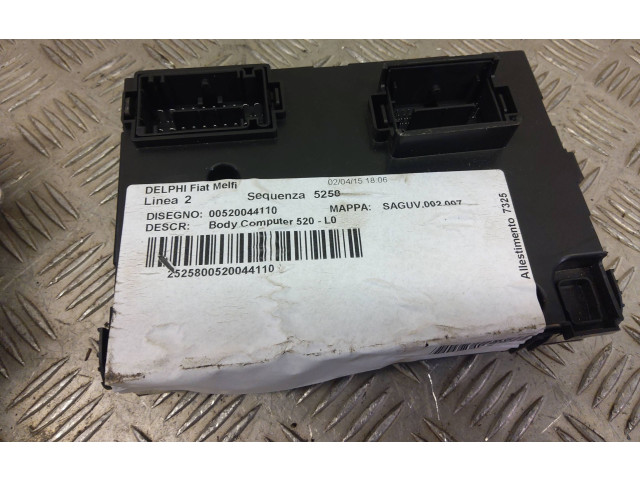 Комплект блоков управления 55260938   Jeep Renegade