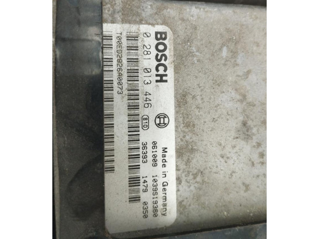 Блок управления двигателем Блок управления 0281013446   Chrysler Sebring (ST-22 - JR)