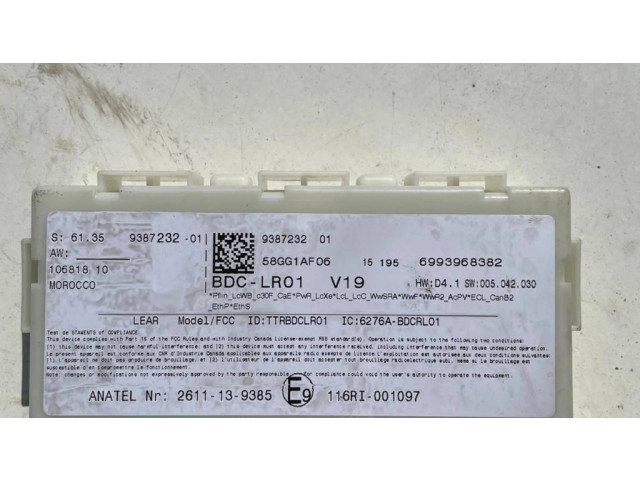 Блок комфорта 9387232, 8203008382   BMW 2 F45   