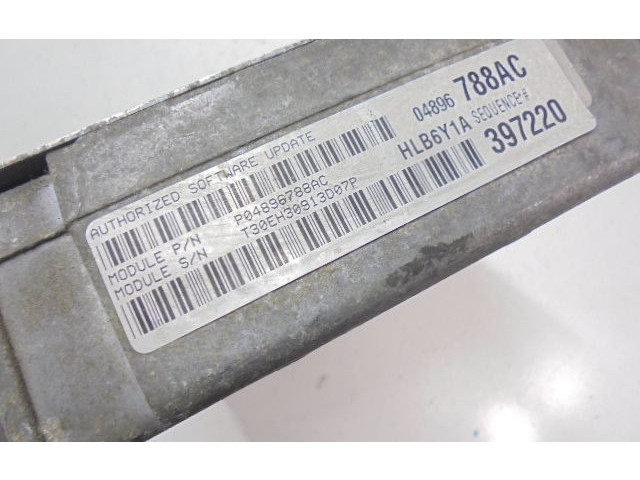 Блок управления двигателем Блок управления 04896788AC, 04896788AC   Chrysler Sebring (ST-22 - JR)