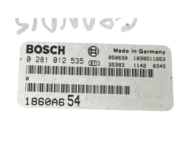Řídící jednotka 1860A654, 1039S11663   Mitsubishi Grandis 2006