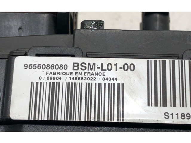 Pojistková skříňka Řídící jednotka BSM 9656086080   Peugeot 407 2004