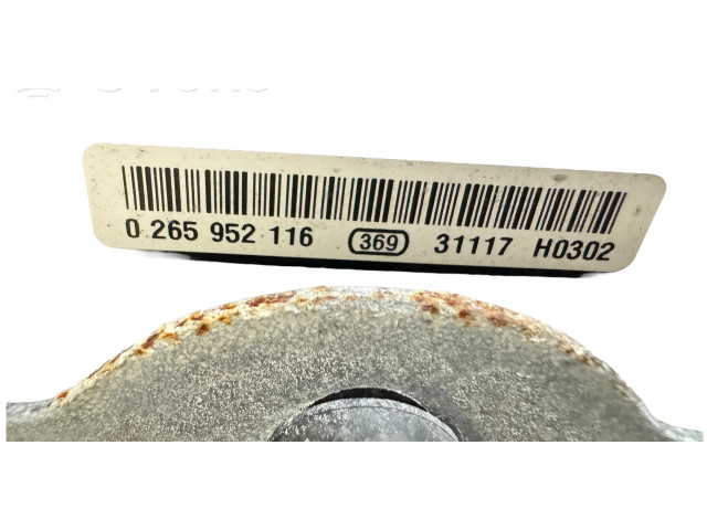 Jednotka ABS 0265952116, 31117H0302   Peugeot iOn 2016