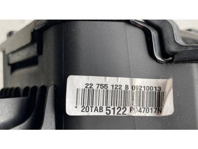 Подушка безопасности водителя 09218013, 20TAB5122   Opel Antara