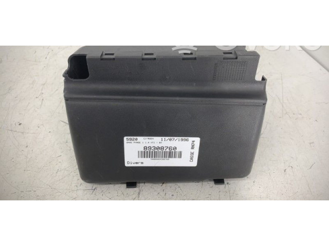 Блок предохранителей 9620119280   Citroen Saxo    