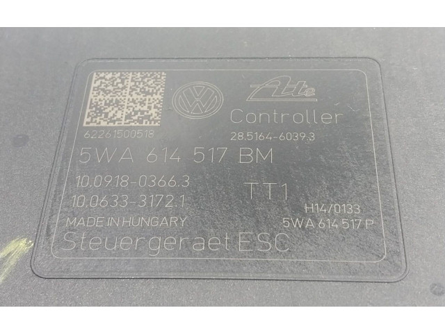 Jednotka ABS 5WA614517BMBEF, 5WA614517BM   Cupra Leon 2022