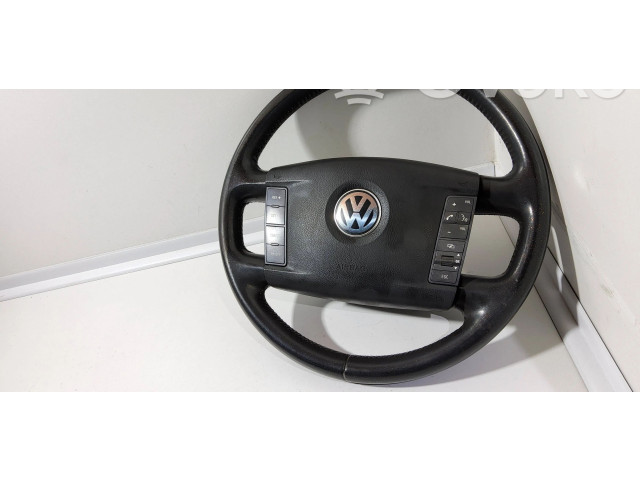 Руль Volkswagen Phaeton  2002 - 2016 года 3D0419091K, 3D0880210BL      
