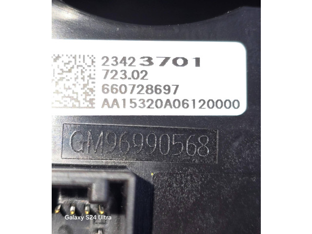 Ручка поворотов/ фонарей 96990568, 660728697   Opel Mokka