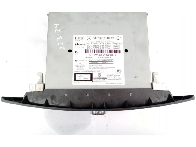 Блок управления HiFi audio A2049001813, A2049013503   Mercedes-Benz C W204