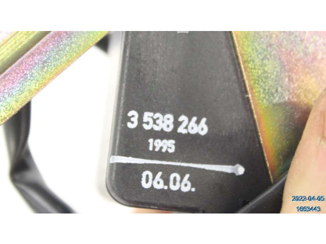 Zámek zadních dveří 3538266   Volvo 960 1996