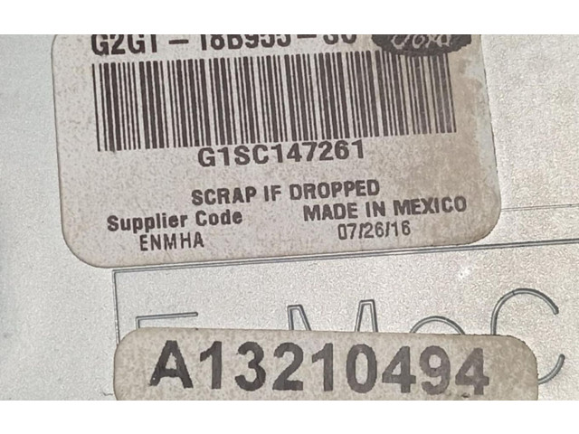 Дисплей    G2GT18B955SC   Ford S-MAX