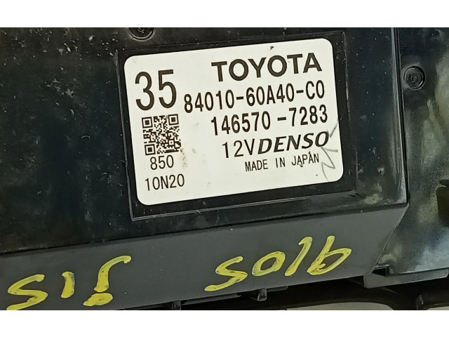 Блок управления климат-контролем 8401060A40CO   Toyota Land Cruiser (J150)