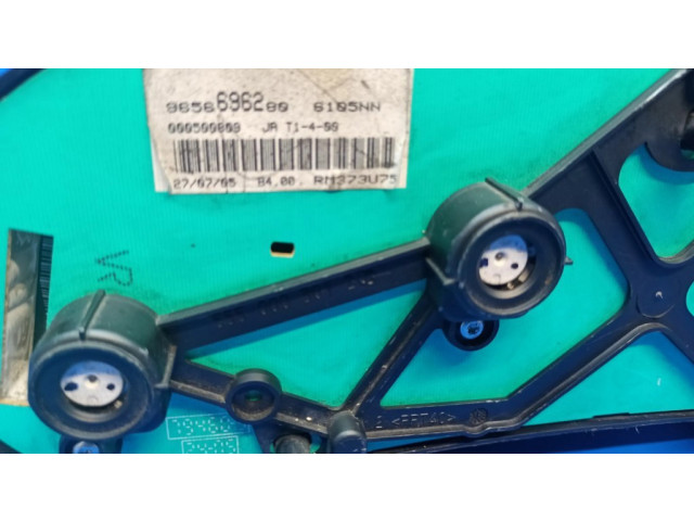 Přístrojová deska  Peugeot 206 2005 000500809, 9656696280  