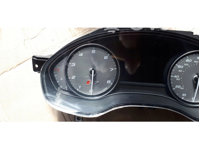 Přístrojová deska  Audi A7 S7 4G 2013 4G8920985H  