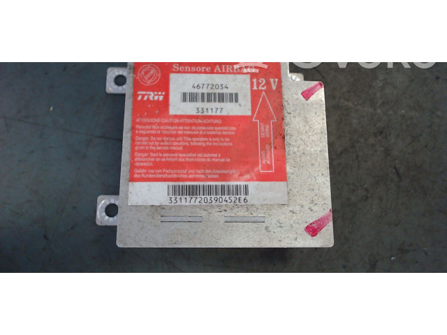 Блок управления надувных подушек 46772034   Fiat Punto (188)