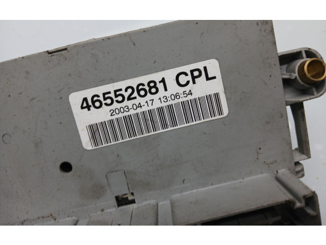 Блок предохранителей 46812228, 46812228NPL   Fiat Punto (188)    