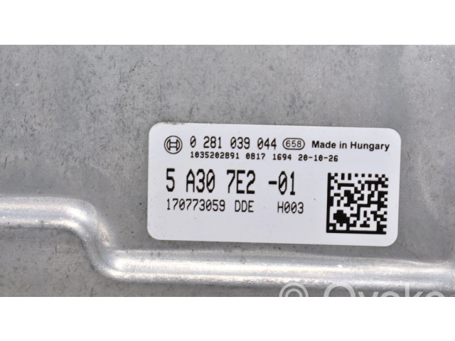 Řídící jednotka 0281039044, 5A307E2   BMW 5 G30 G31 2020