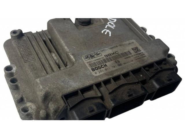Řídící jednotka 6M5112A650NC, 0281011701   Ford Focus 2005