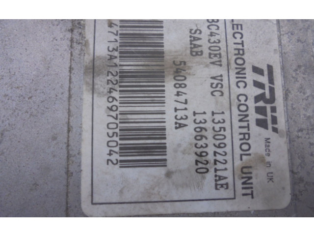 Jednotka ABS 12801324, 12801324   Saab 9-3 Ver2 2005