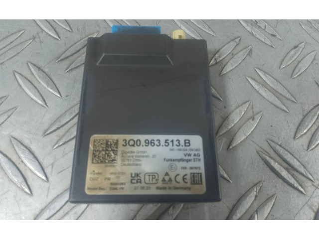 Вентилятор печки    3Q0963513B   Audi RS7 C8