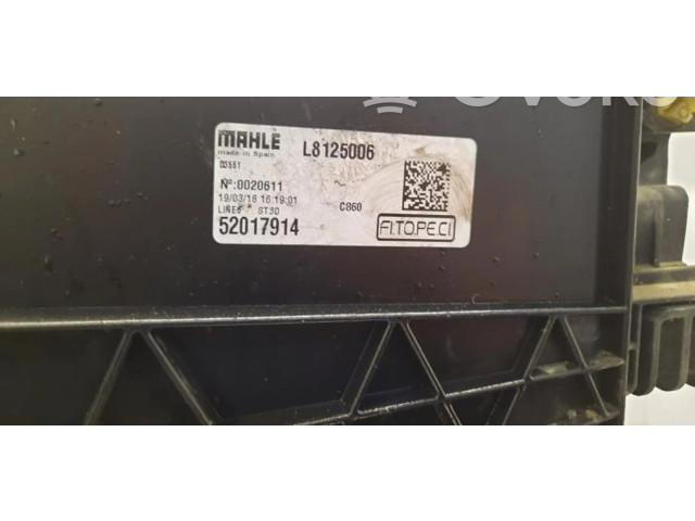 Комплект радиатора D1478013    Fiat Fiorino