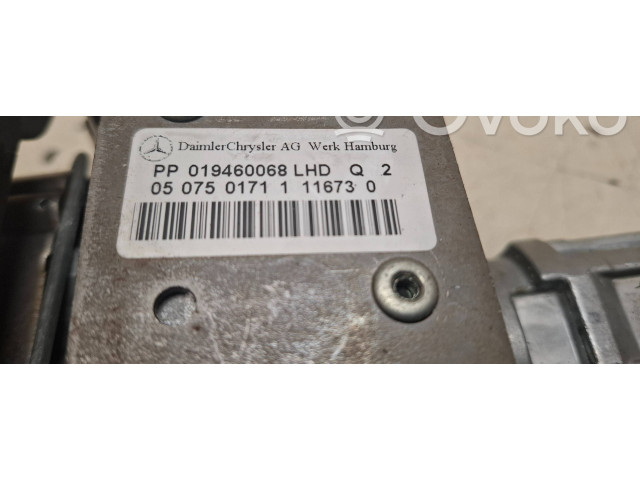    Рулевая рейка 019460068, 050750171   Saab 9-3 Ver1 1998 - 2005 года