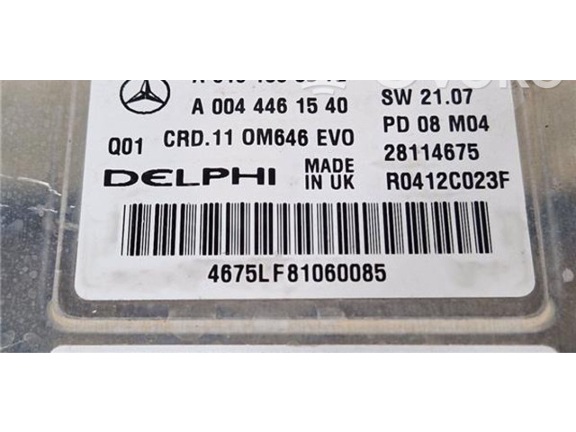 Řídící jednotka A6461505572, 28114675   Mercedes-Benz E AMG W211 2008