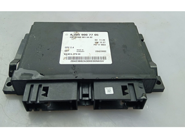 Блок управления коробкой передач A2059007705   Mercedes-Benz C W205