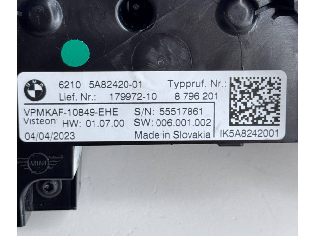 Přístrojová deska  Mini Cooper Countryman R60 2023 5A82420, 55517861  
