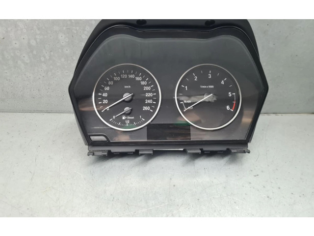 Přístrojová deska  BMW 2 F22 F23 2014 62109365962, 0023953558  