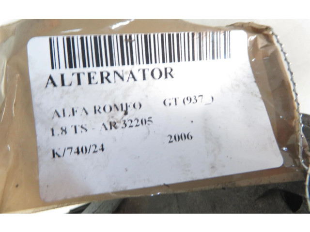Vstřikovač 46782219, 46782219   Alfa Romeo GT    AR 32205 