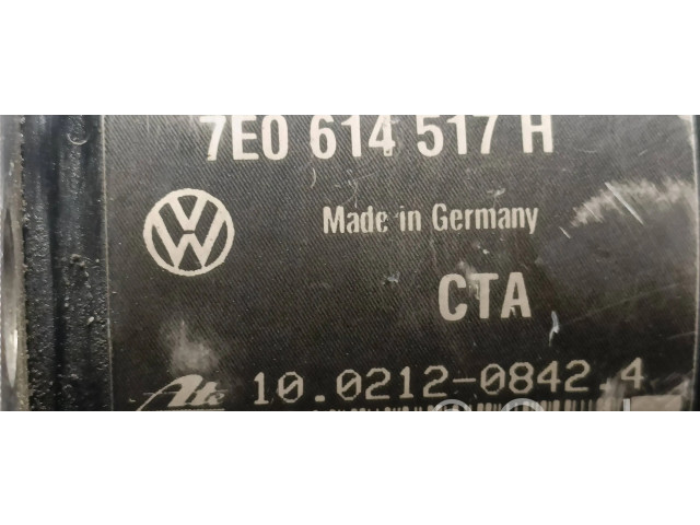 Блок АБС 7E0614517H, 7E0907379K   Volkswagen  Transporter - Caravelle T5  2003-2015 года