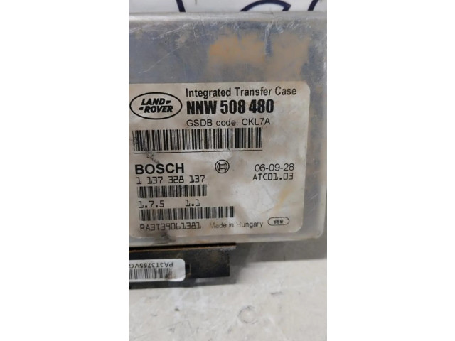 Блок управления коробкой передач 1137328137   Land Rover Range Rover Sport L320