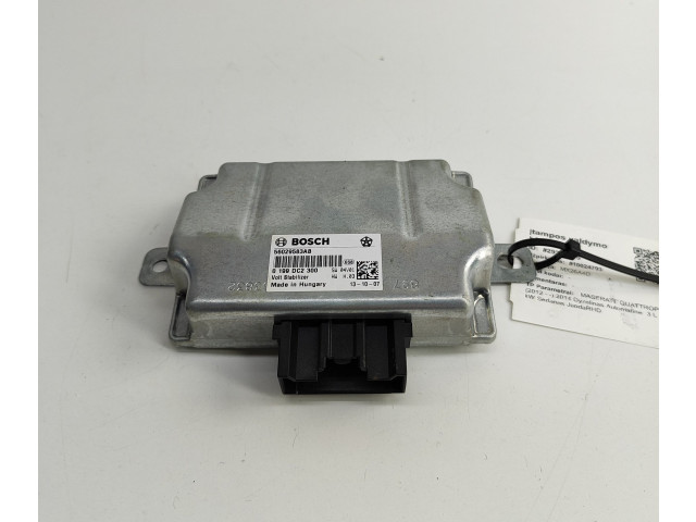 Įtampos keitiklis/ keitimo modulis    56029583AB   Maserati Quattroporte