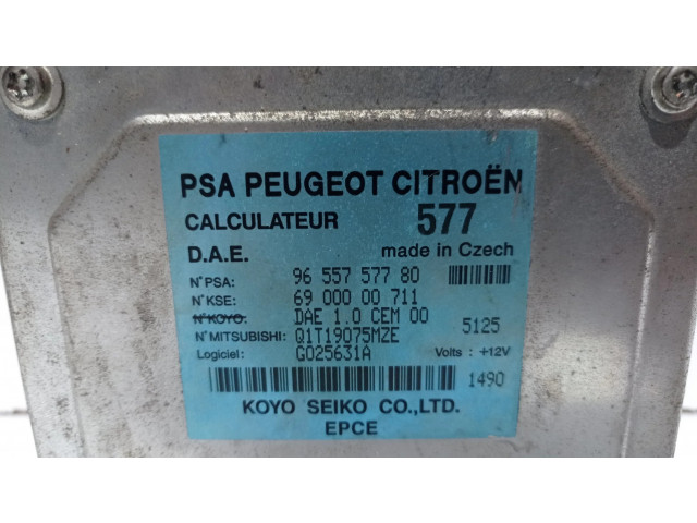 Блок управления 9655757780   Citroen C3