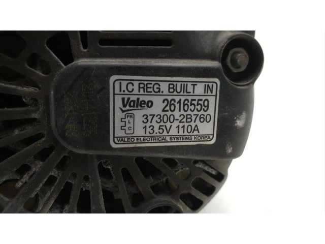 Генератор 37300-2B760, 373002B760   KIA Rio 1.4     