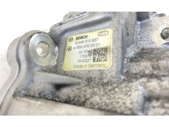Vstřikovací čerpadlo 0445010837, A6560705100   Mercedes-Benz S W222    OM 656.929 